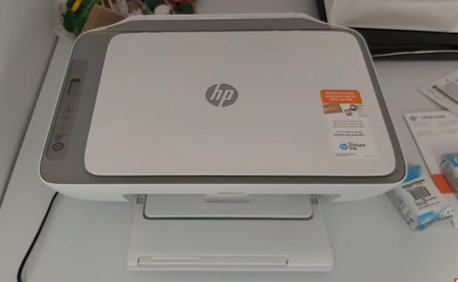 HP Deskjet 2720e mit Wlan Verbinden