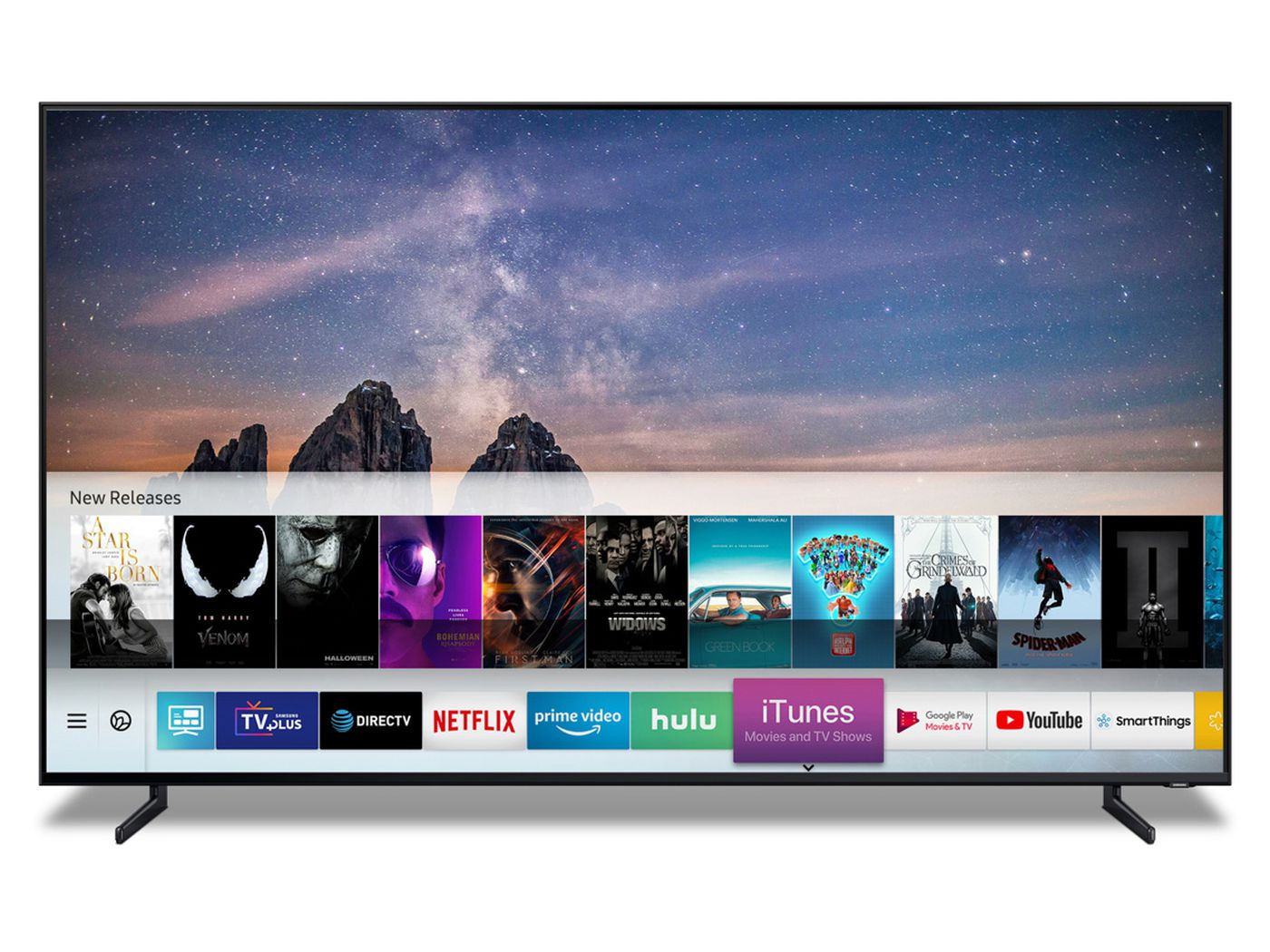 Samsung Smart TV Fehlercode: 107