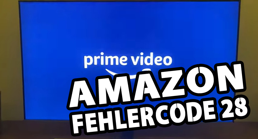 Amazon Fehlercode 28 – wie repariert man