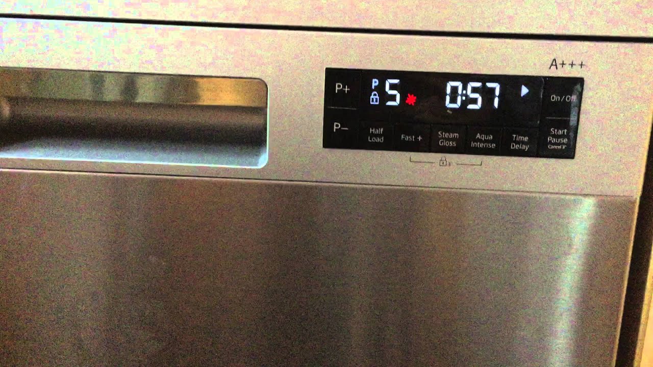 Beko Geschirrspüler Fehlercode E02 – wie repariert man