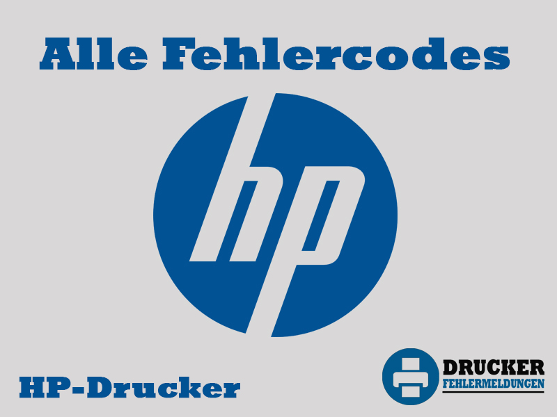 HP-Drucker: Alle Fehlercodes und deren Behebung