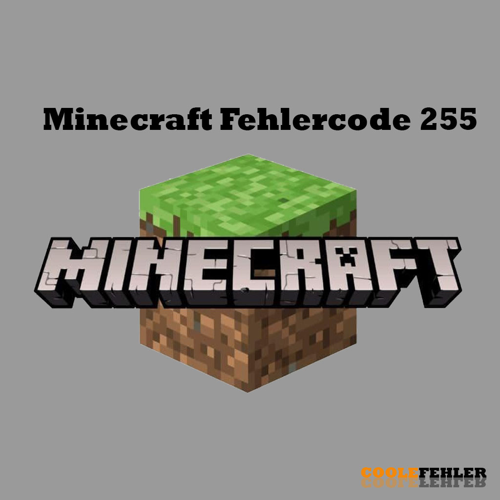 Minecraft Fehlercode 255 – Problemlösung