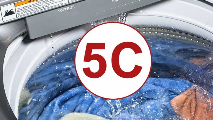 Samsung Waschmaschine Fehlermeldung 5C – Wie Man es Repariert