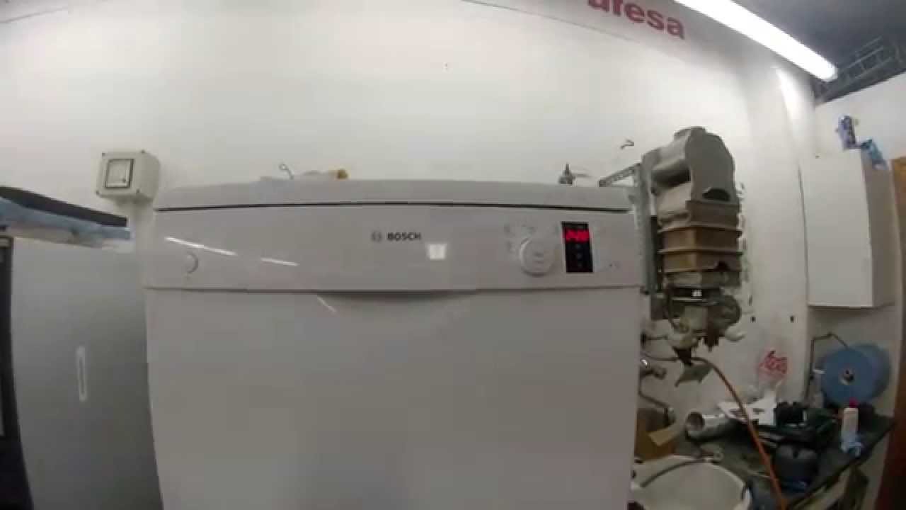 Siemens Geschirrspüler Fehlercode E15 – wie repariert man