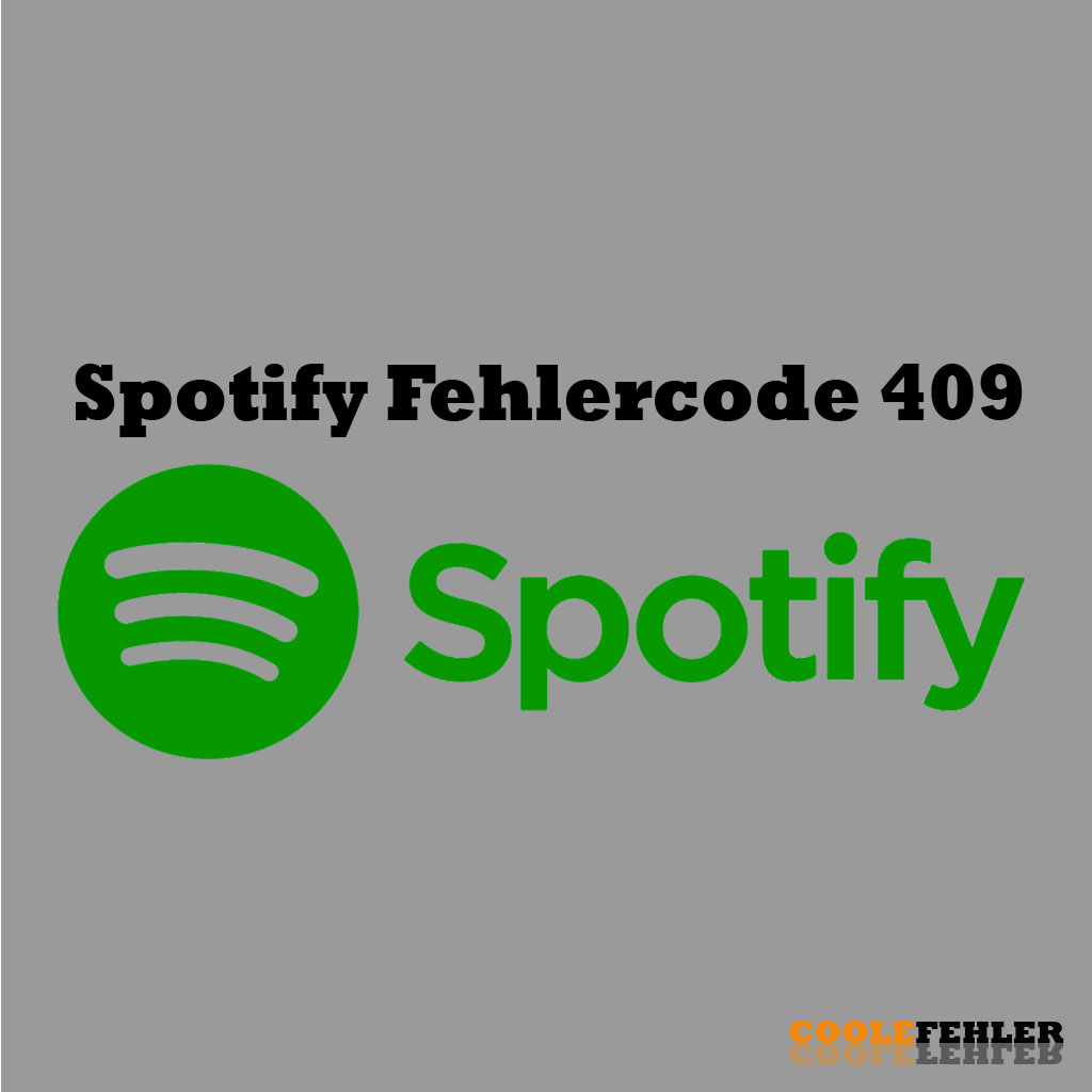 Spotify Fehlercode 409 – Problemlösung