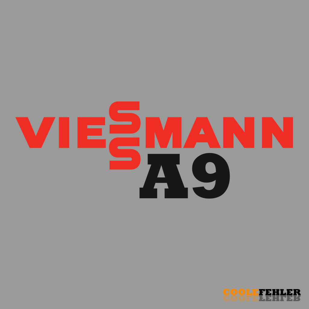 Viessmann Fehlercode A9 – Problemlösung
