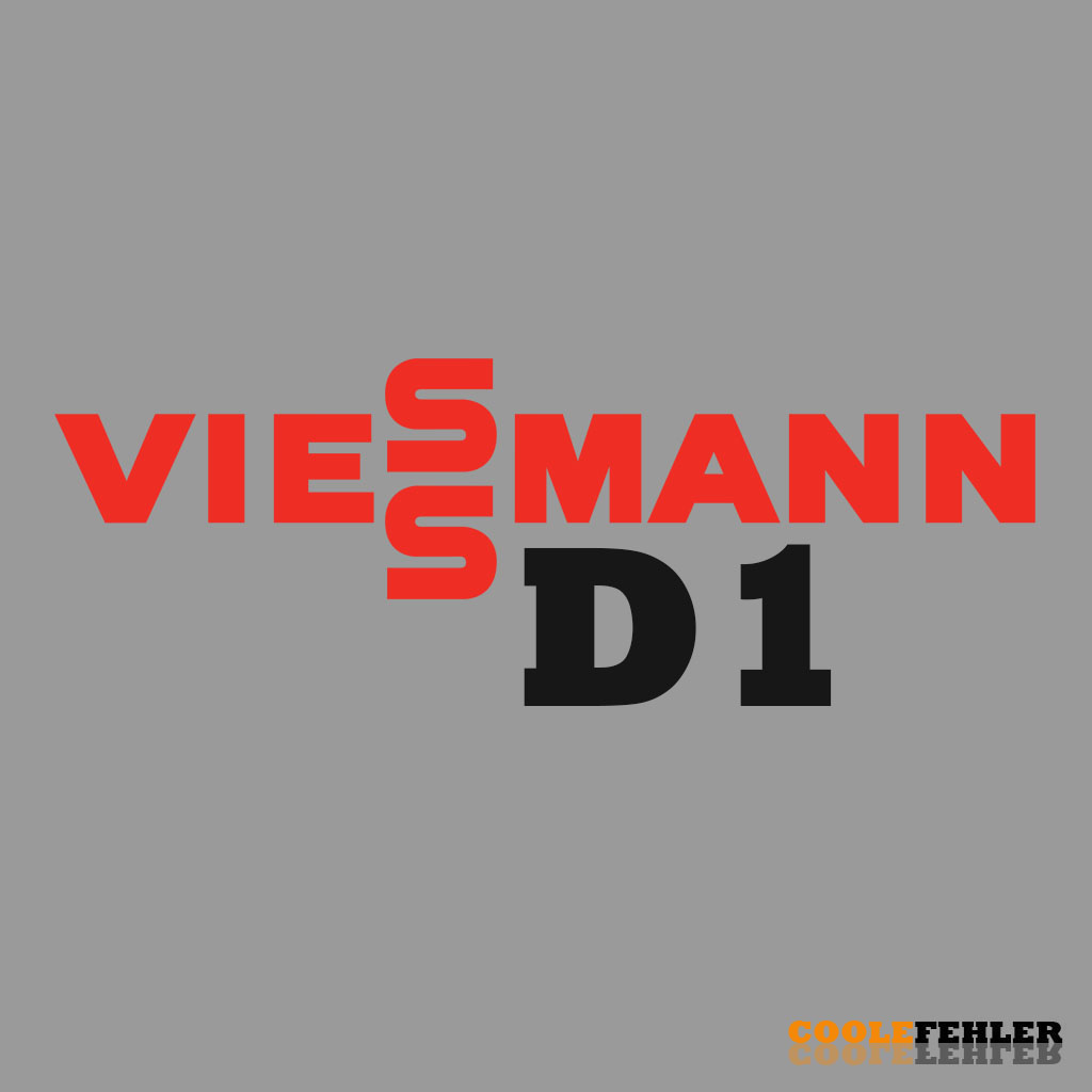 Viessmann Fehlercode D1 – Problemlösung
