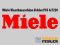 Miele Waschmaschine Fehler F63 & F220