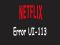 Netflix Fehlercode UI-113 – Wie repariert man
