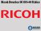 Ricoh Drucker Fehlercode: SC 899-00