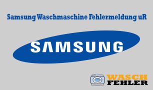 Samsung Waschmaschine Fehlermeldung uR