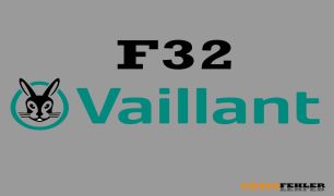 Vaillant Fehlercode F32 – Problemlösung