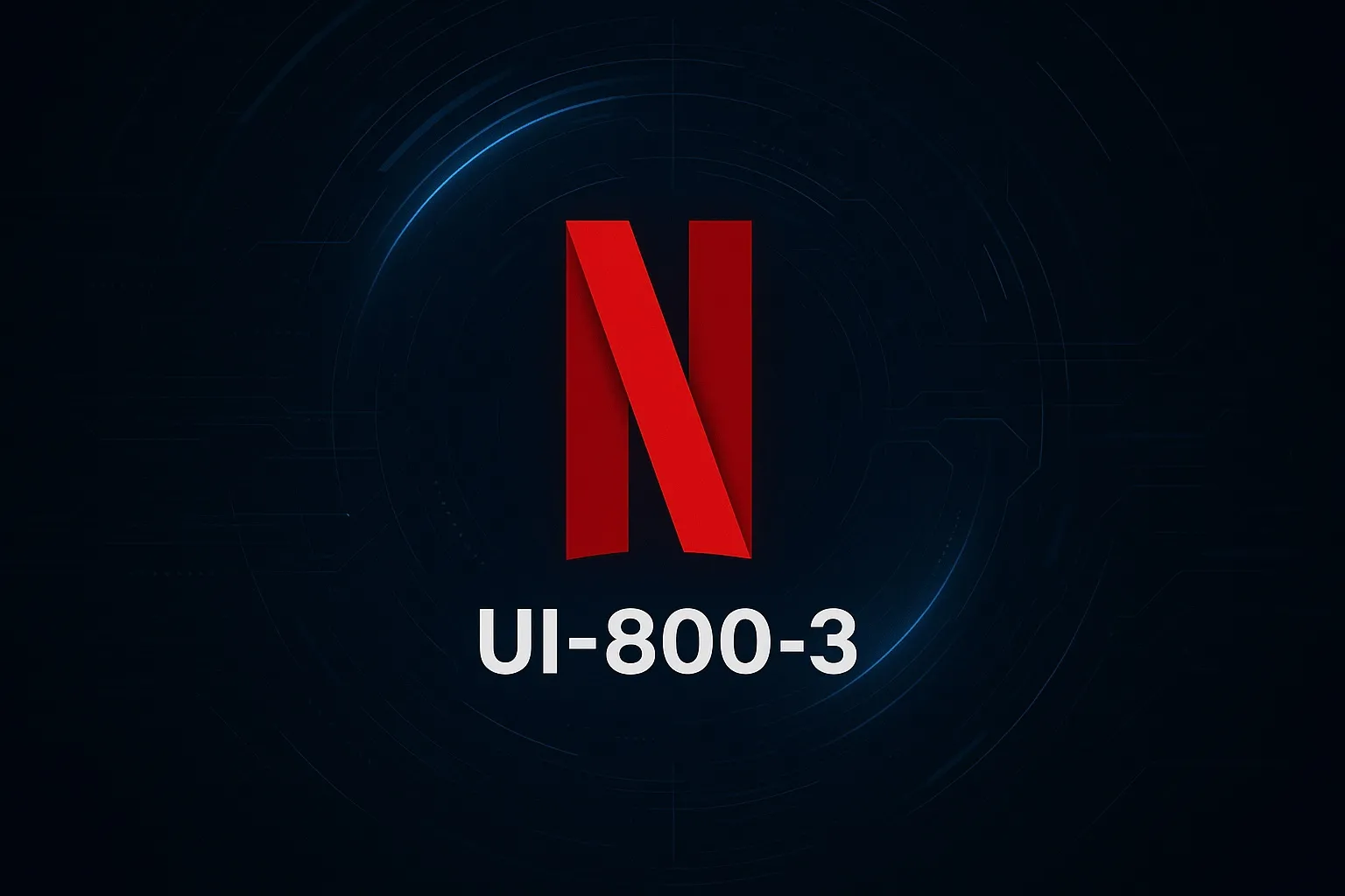 Netflix Fehler UI-800-3 – Warum er auftritt und wie Sie ihn beheben