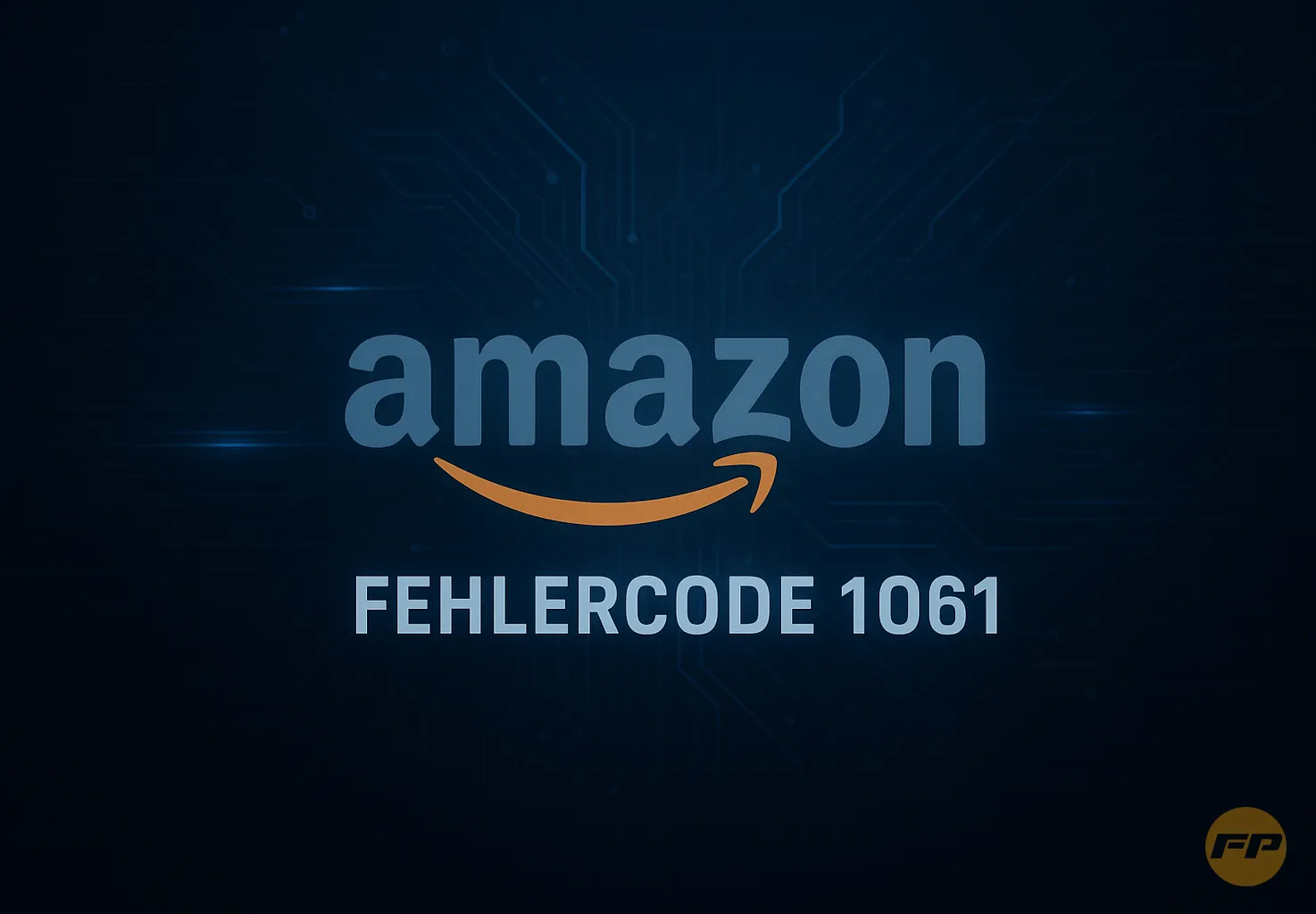 Amazon Fehlercode 1061 – Problemlösung