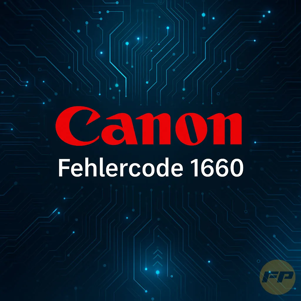 Canon Drucker Fehlercode 1660 – Ursachen, Lösungen und schnelle Fehlerbehebung