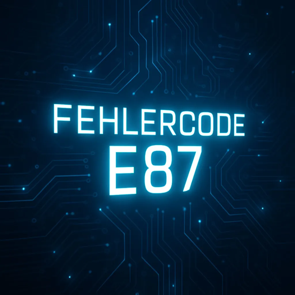 Steam Fehlercode E87 – Wie man es repariert?