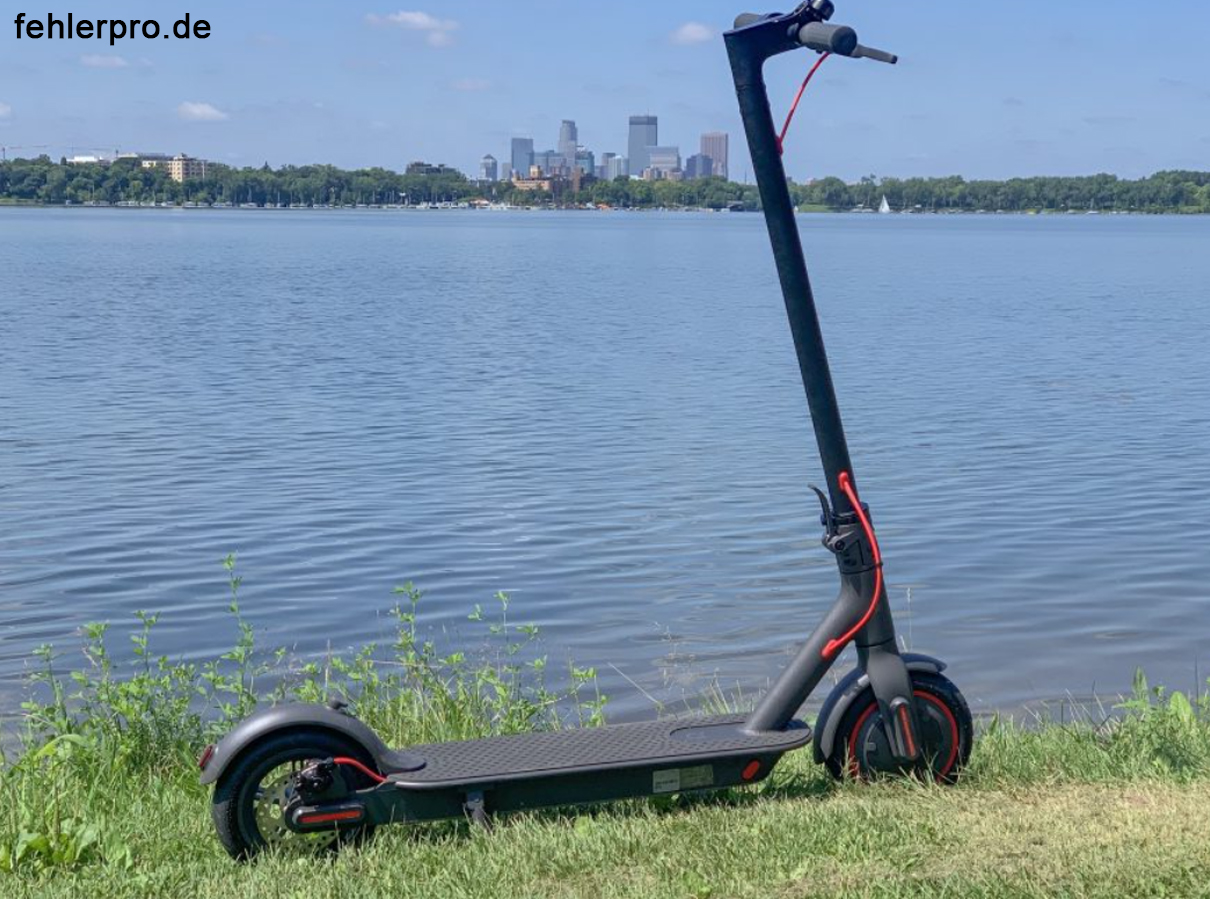 Xiaomi Scooter Fehlercode 28